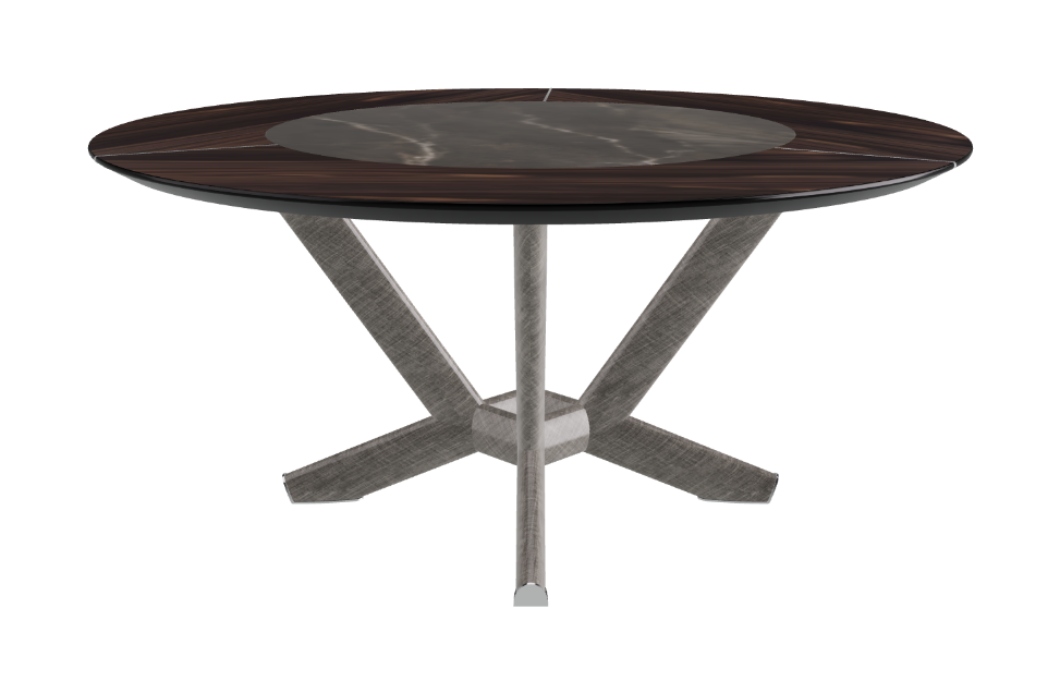 Cattelan Italia Planer Ker-Wood Round Dining Table 160