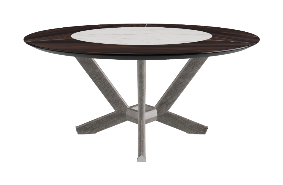 Cattelan Italia Planer Ker-Wood Round Dining Table 160