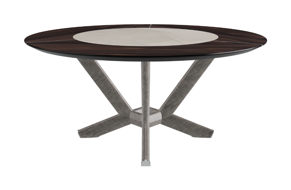 Cattelan Italia Planer Ker-Wood Round Dining Table 160