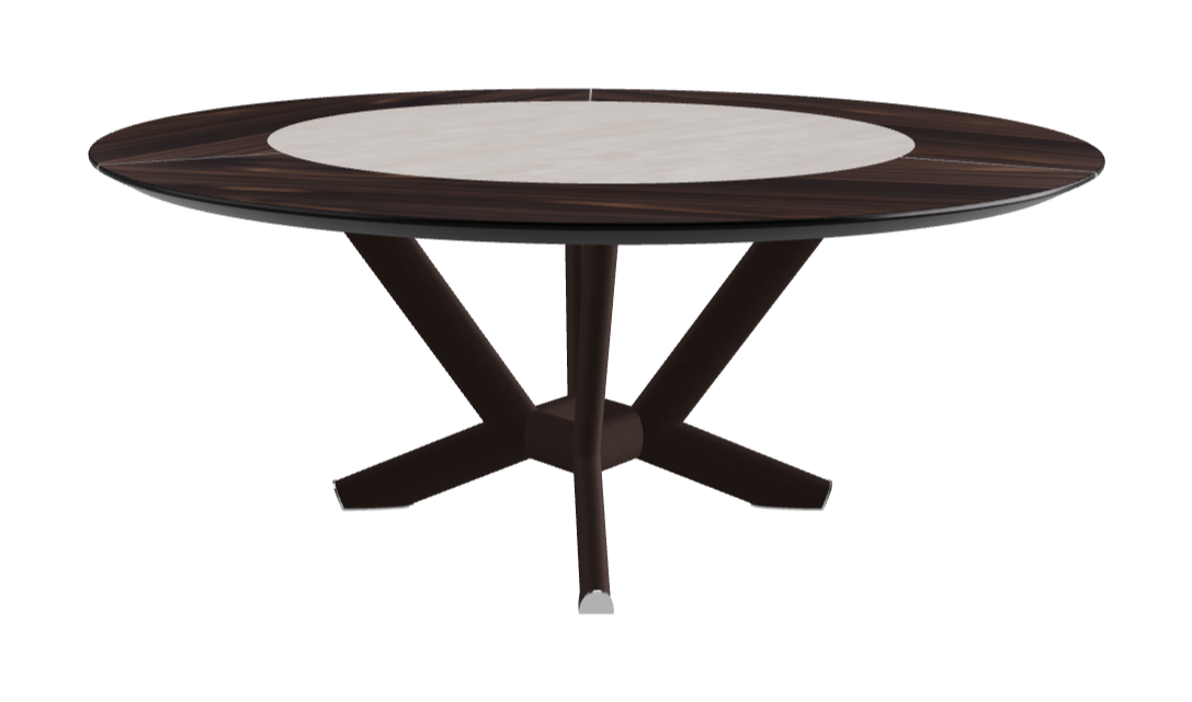 Cattelan Italia Planer Ker-Wood Round Dining Table 180
