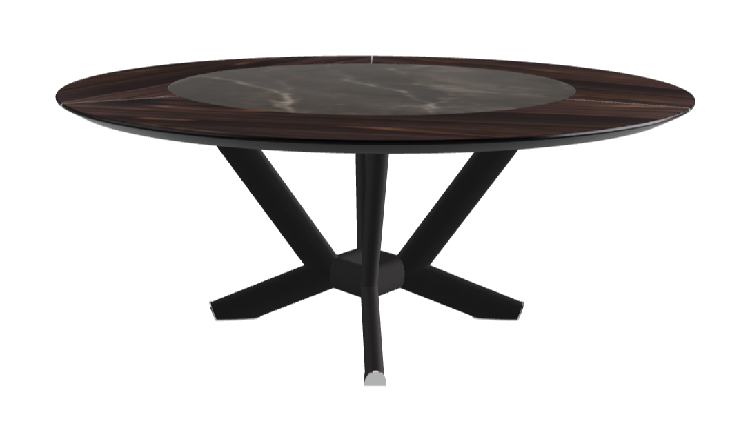Cattelan Italia Planer Ker-Wood Round Dining Table 180
