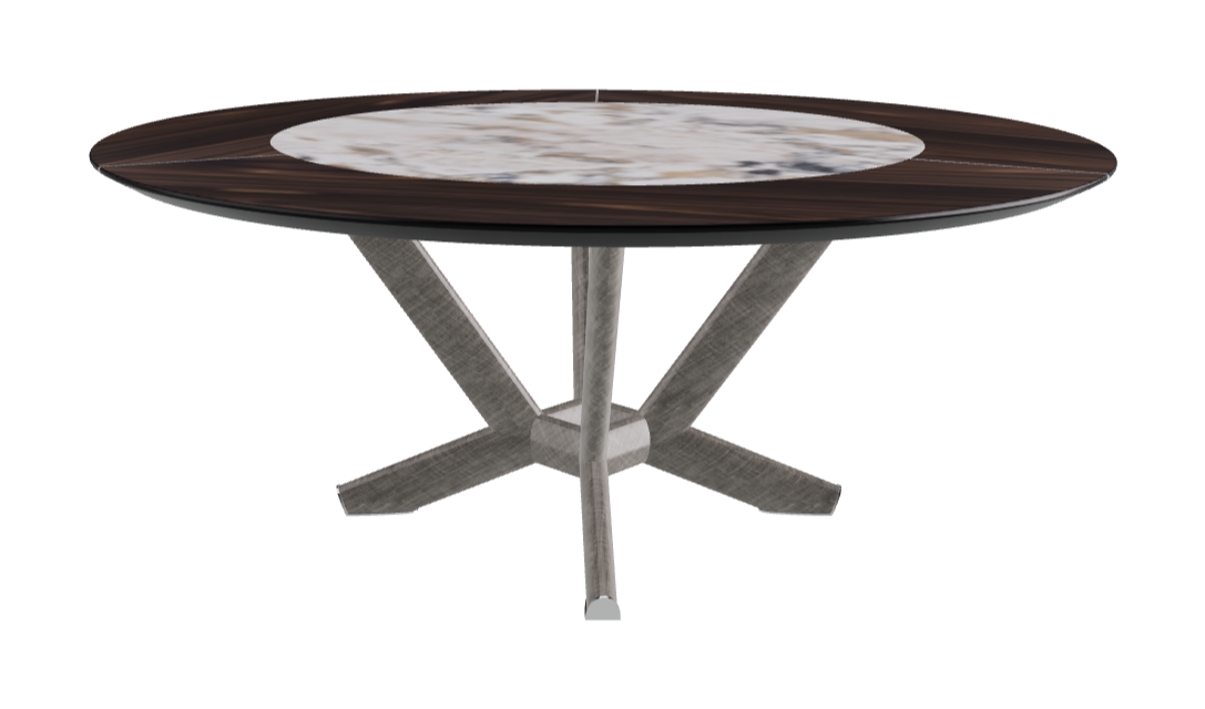 Cattelan Italia Planer Ker-Wood Round Dining Table 180