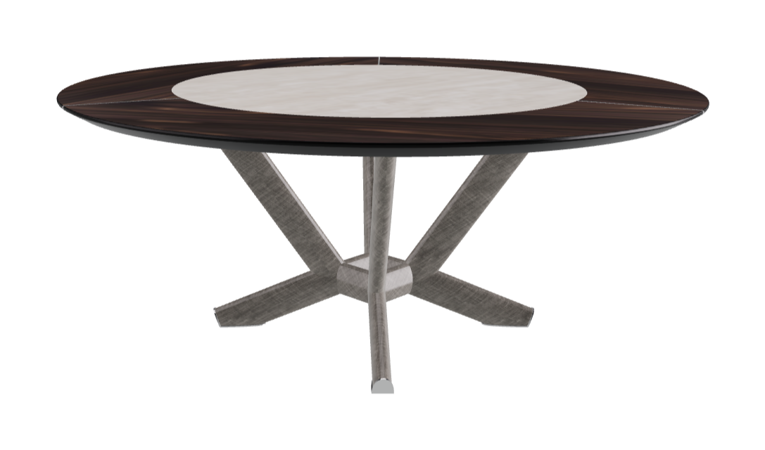 Cattelan Italia Planer Ker-Wood Round Dining Table 180
