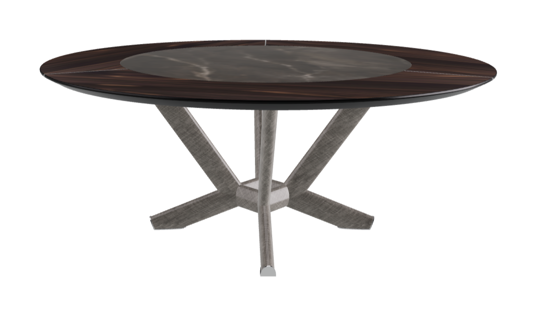 Cattelan Italia Planer Ker-Wood Round Dining Table 180