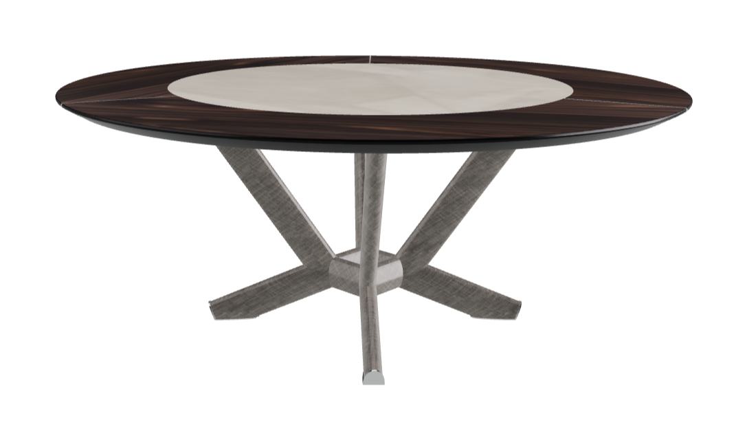 Cattelan Italia Planer Ker-Wood Round Dining Table 180