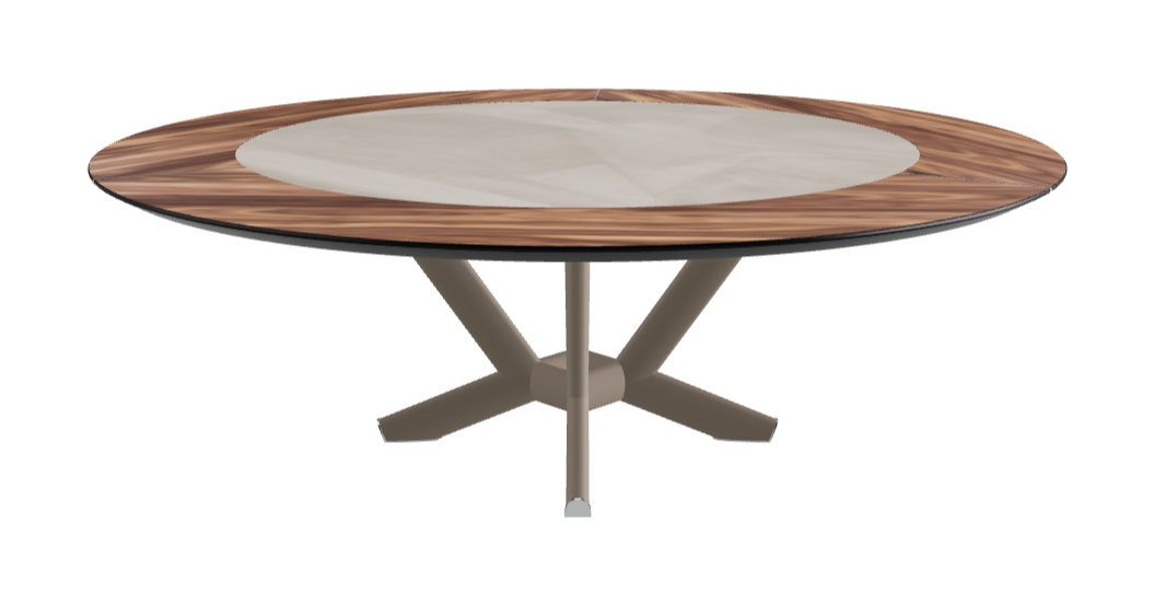 Cattelan Italia Planer Ker-Wood Round Dining Table 220
