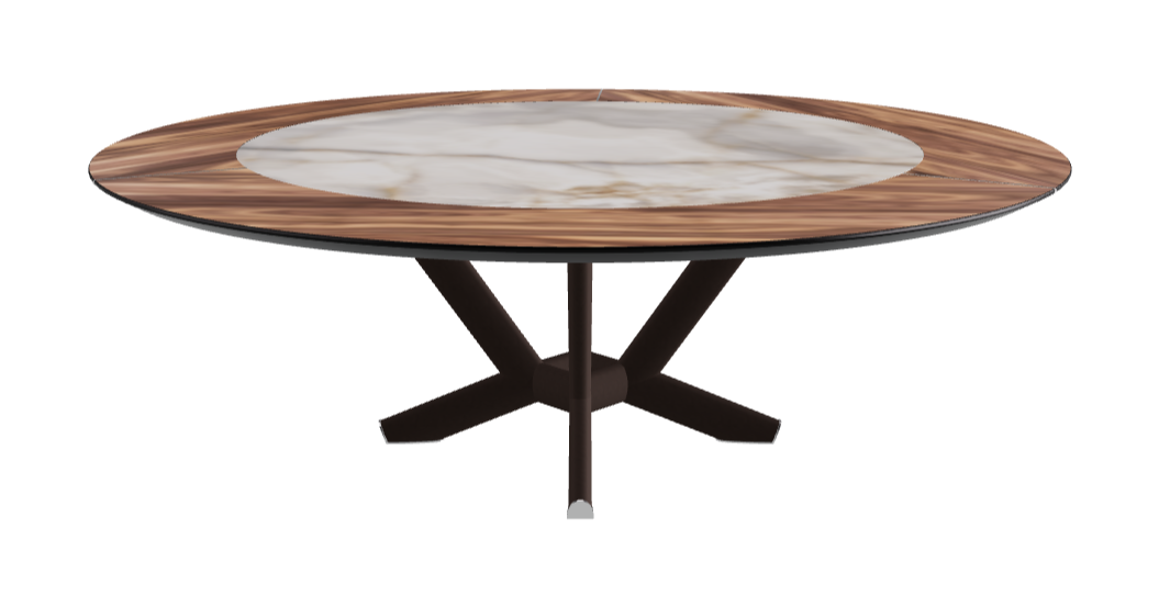 Cattelan Italia Planer Ker-Wood Round Dining Table 220