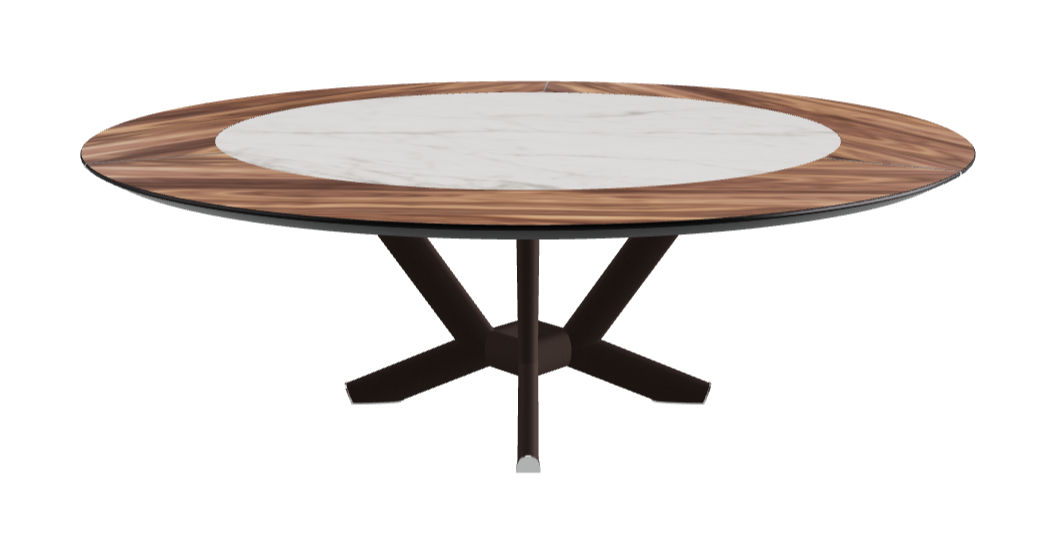 Cattelan Italia Planer Ker-Wood Round Dining Table 220