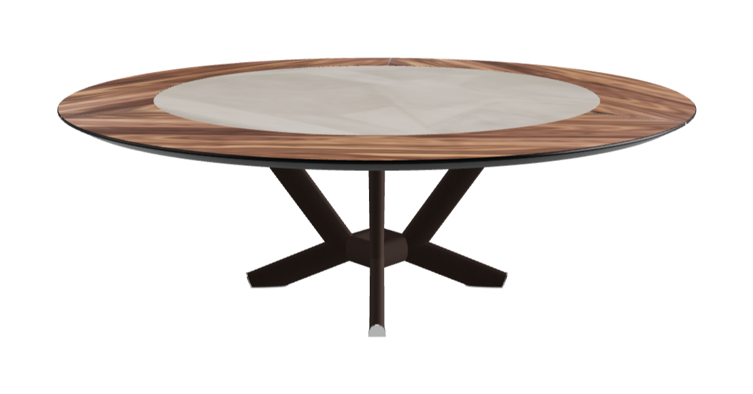 Cattelan Italia Planer Ker-Wood Round Dining Table 220