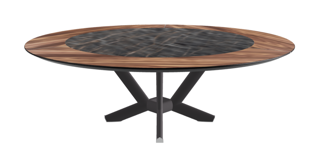 Cattelan Italia Planer Ker-Wood Round Dining Table 220