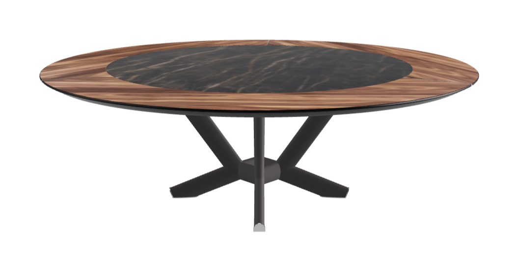 Cattelan Italia Planer Ker-Wood Round Dining Table 220