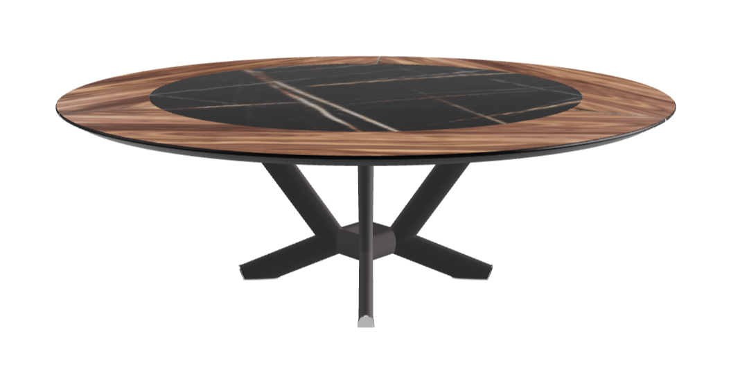 Cattelan Italia Planer Ker-Wood Round Dining Table 220
