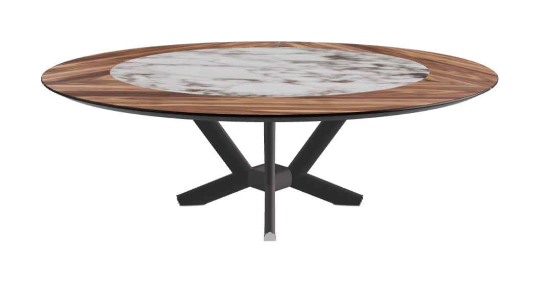 Cattelan Italia Planer Ker-Wood Round Dining Table 220