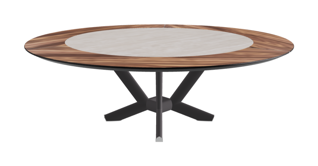 Cattelan Italia Planer Ker-Wood Round Dining Table 220