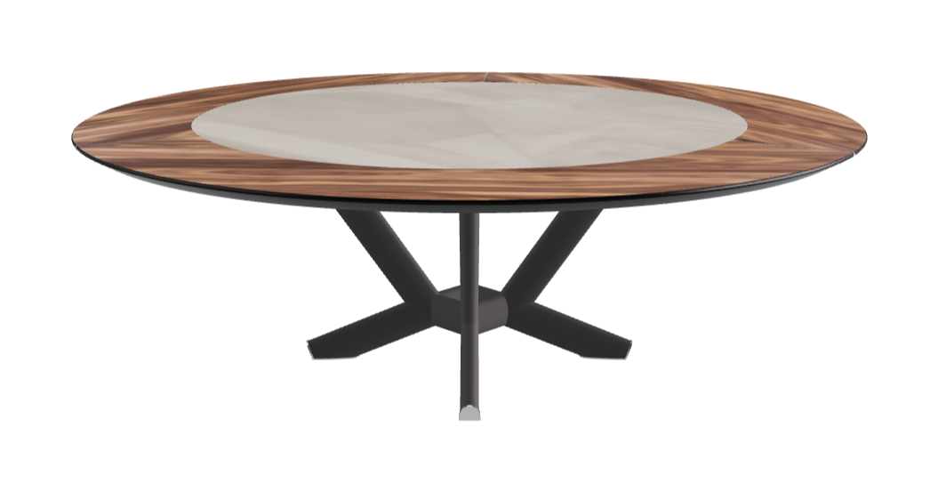 Cattelan Italia Planer Ker-Wood Round Dining Table 220