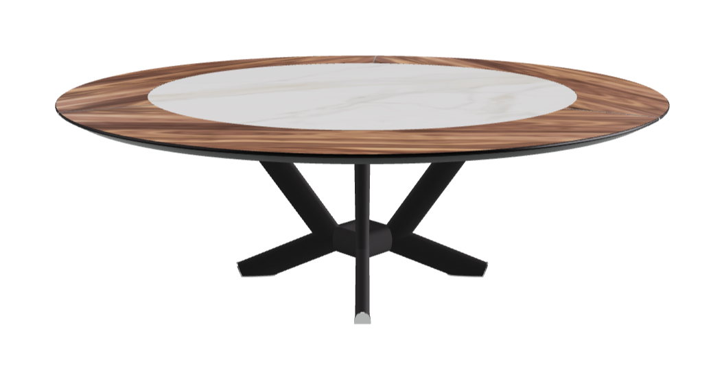 Cattelan Italia Planer Ker-Wood Round Dining Table 220