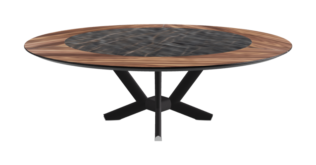 Cattelan Italia Planer Ker-Wood Round Dining Table 220