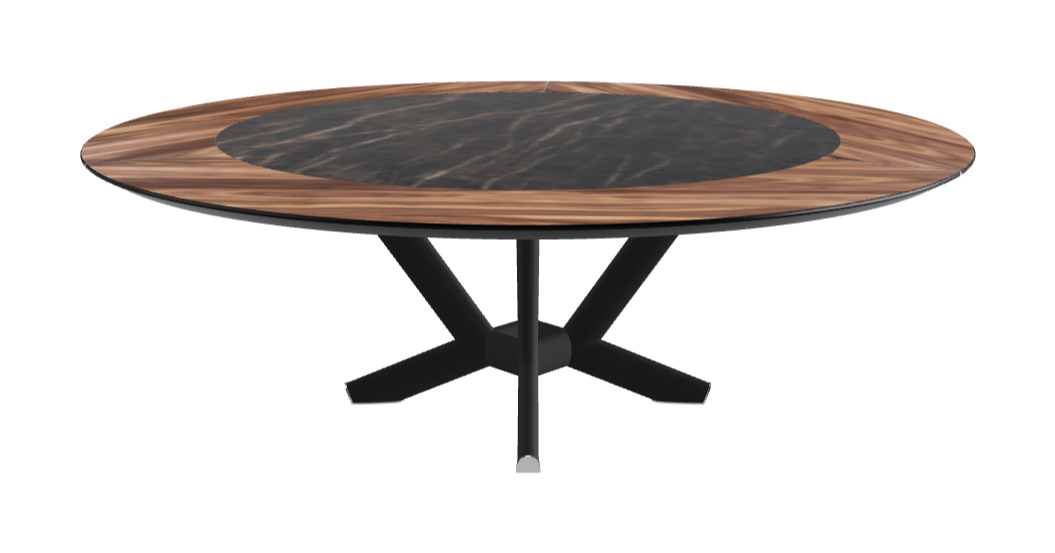 Cattelan Italia Planer Ker-Wood Round Dining Table 220