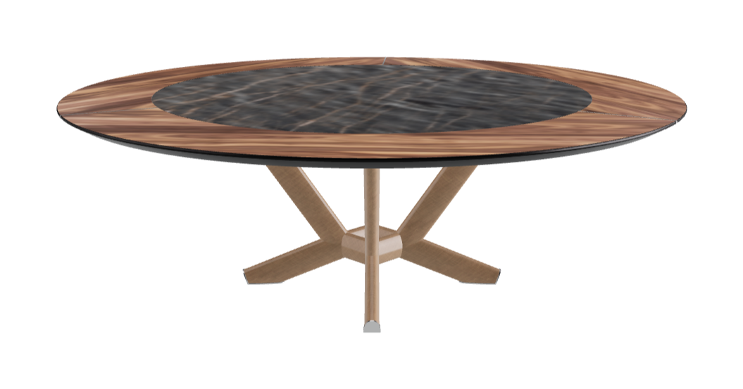 Cattelan Italia Planer Ker-Wood Round Dining Table 220