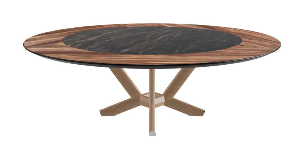 Cattelan Italia Planer Ker-Wood Round Dining Table 220