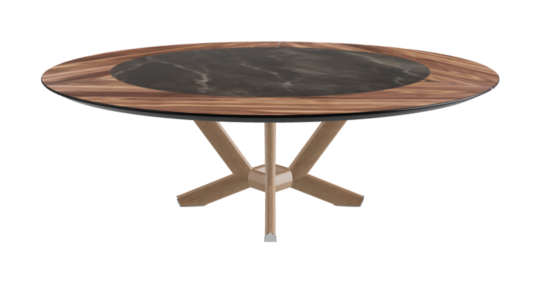 Cattelan Italia Planer Ker-Wood Round Dining Table 220
