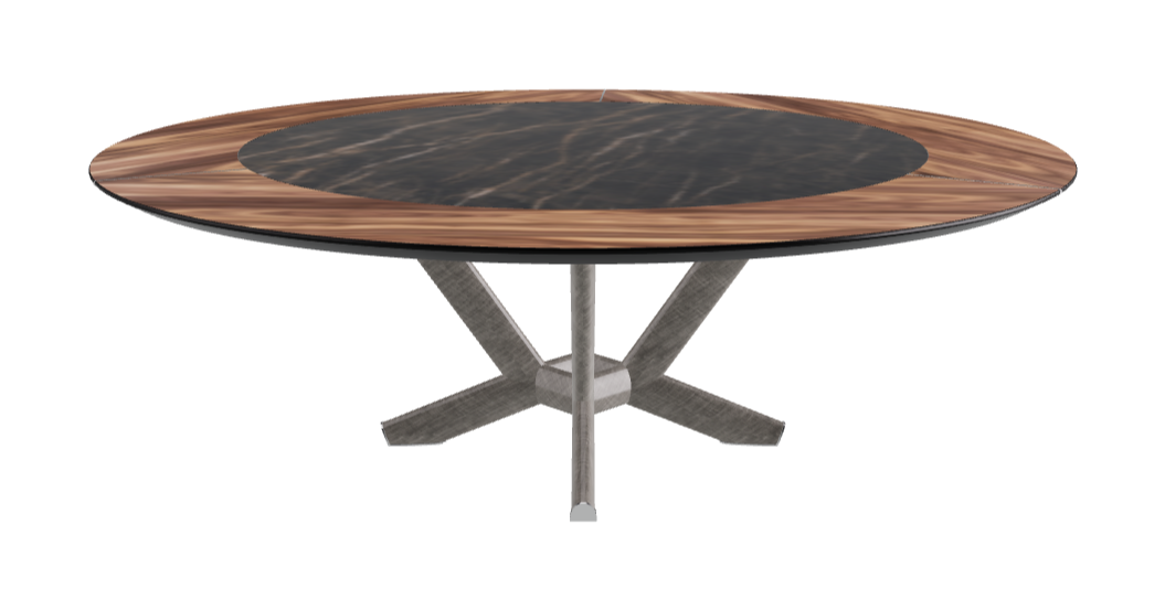 Cattelan Italia Planer Ker-Wood Round Dining Table 220