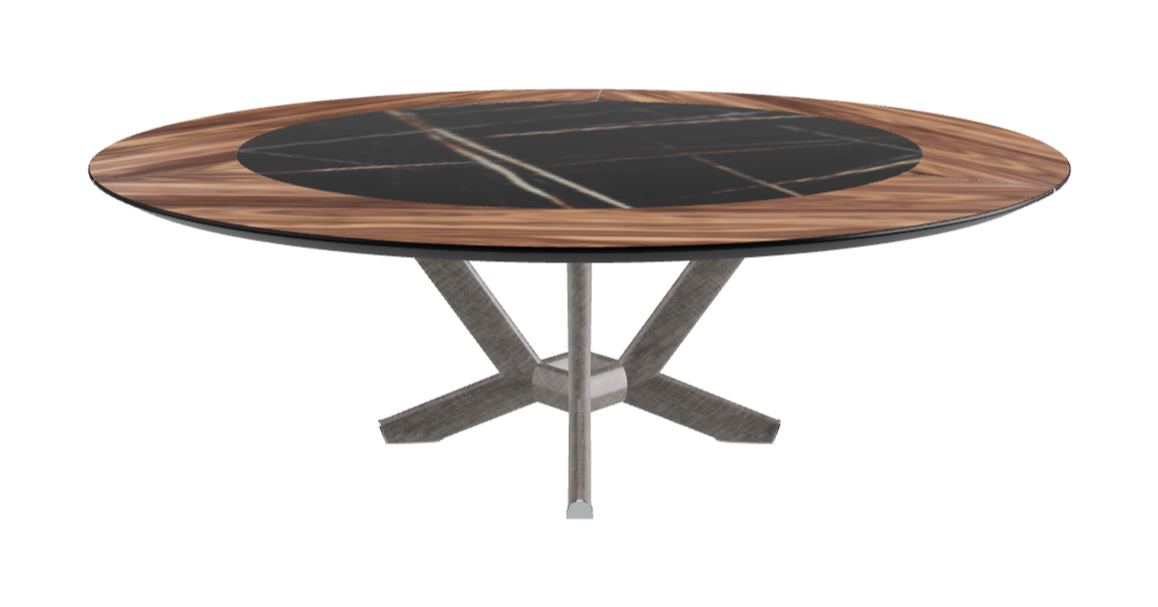 Cattelan Italia Planer Ker-Wood Round Dining Table 220