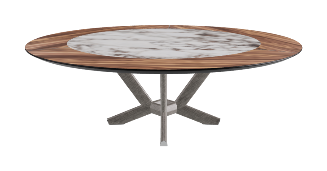 Cattelan Italia Planer Ker-Wood Round Dining Table 220