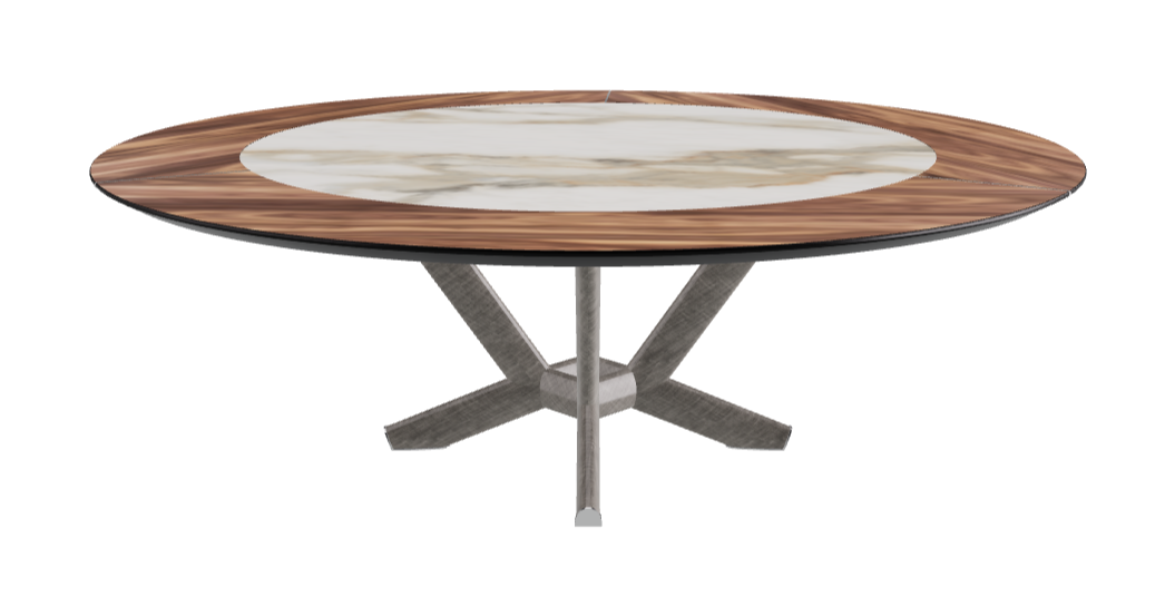 Cattelan Italia Planer Ker-Wood Round Dining Table 220