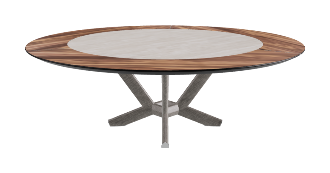 Cattelan Italia Planer Ker-Wood Round Dining Table 220