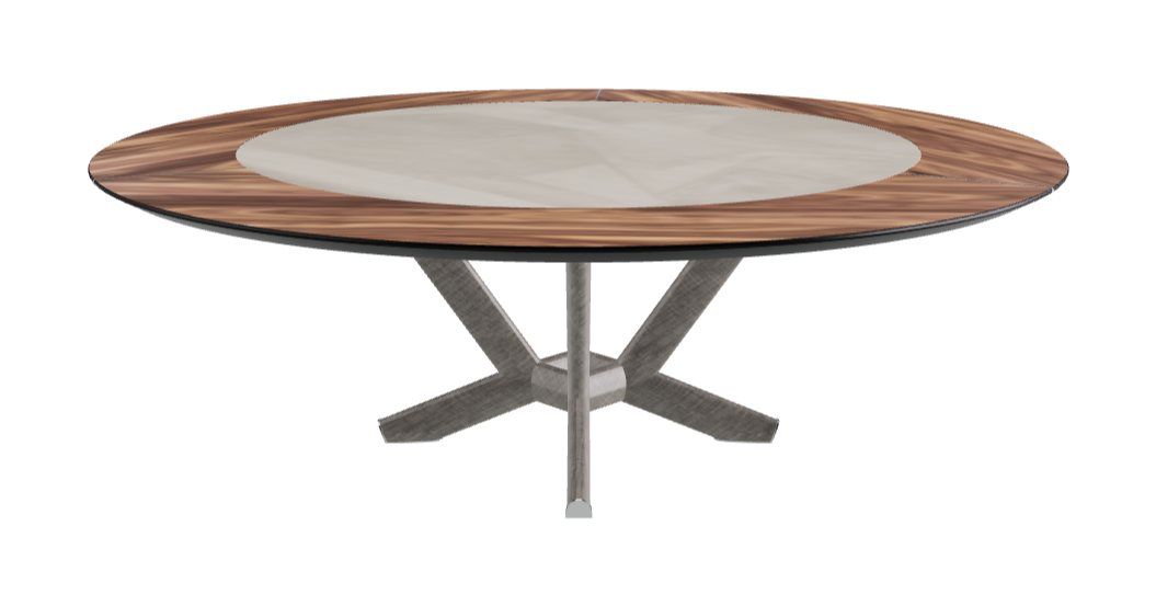 Cattelan Italia Planer Ker-Wood Round Dining Table 220