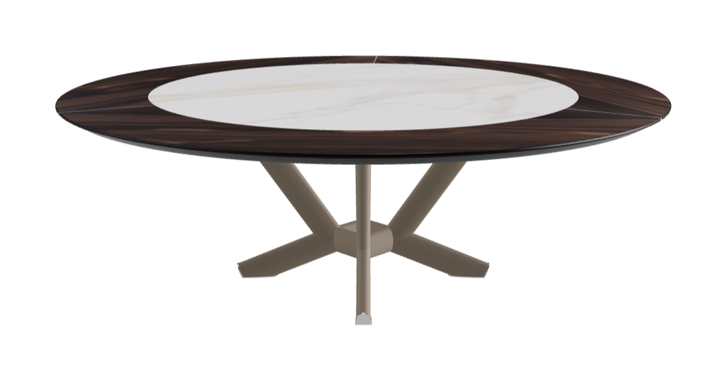 Cattelan Italia Planer Ker-Wood Round Dining Table 220