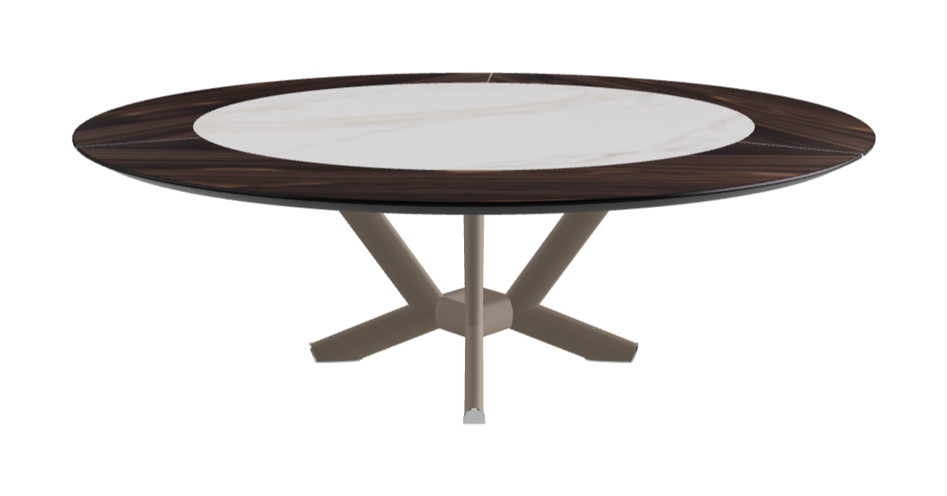 Cattelan Italia Planer Ker-Wood Round Dining Table 220
