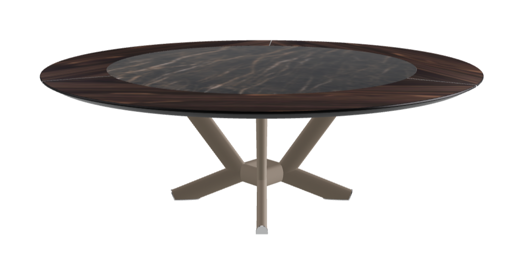 Cattelan Italia Planer Ker-Wood Round Dining Table 220