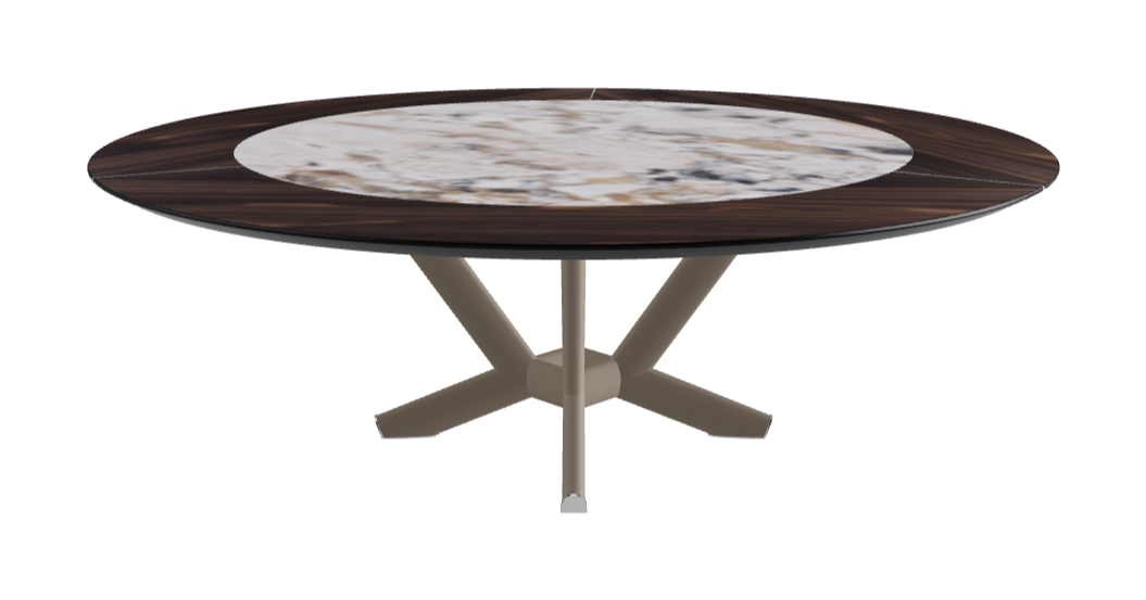 Cattelan Italia Planer Ker-Wood Round Dining Table 220