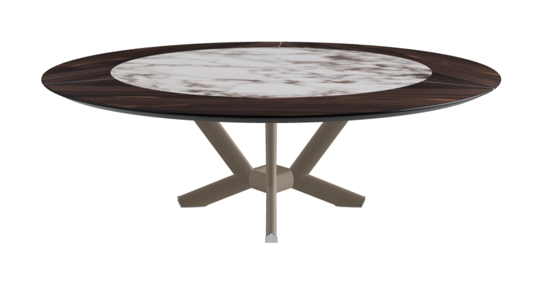 Cattelan Italia Planer Ker-Wood Round Dining Table 220