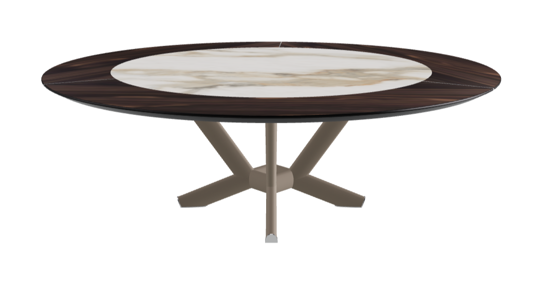 Cattelan Italia Planer Ker-Wood Round Dining Table 220