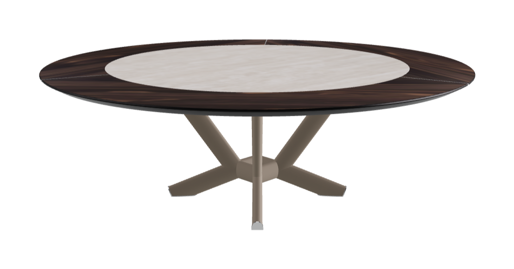 Cattelan Italia Planer Ker-Wood Round Dining Table 220