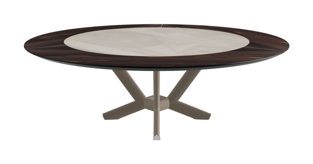 Cattelan Italia Planer Ker-Wood Round Dining Table 220