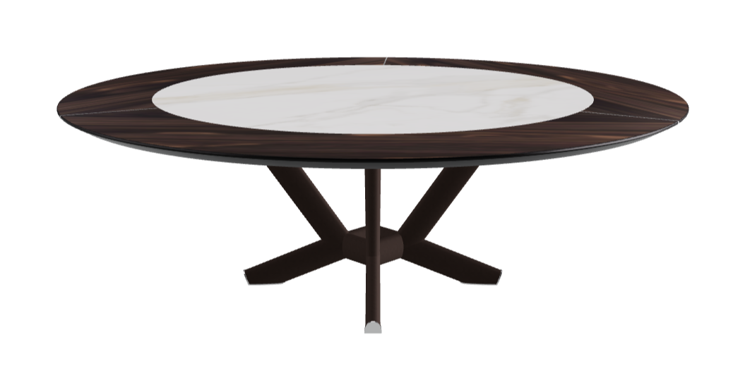 Cattelan Italia Planer Ker-Wood Round Dining Table 220