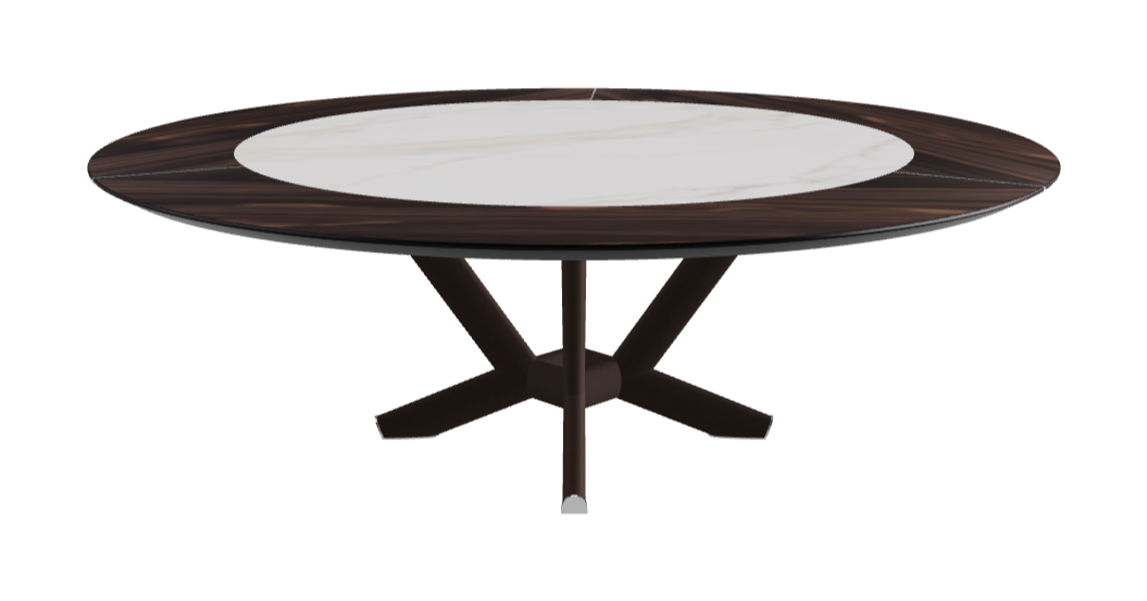 Cattelan Italia Planer Ker-Wood Round Dining Table 220