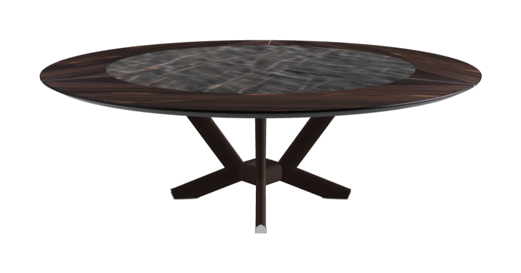 Cattelan Italia Planer Ker-Wood Round Dining Table 220