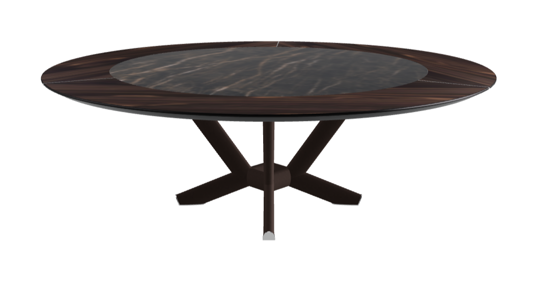 Cattelan Italia Planer Ker-Wood Round Dining Table 220