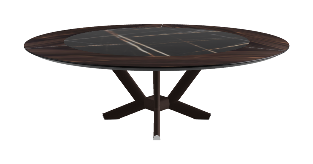 Cattelan Italia Planer Ker-Wood Round Dining Table 220