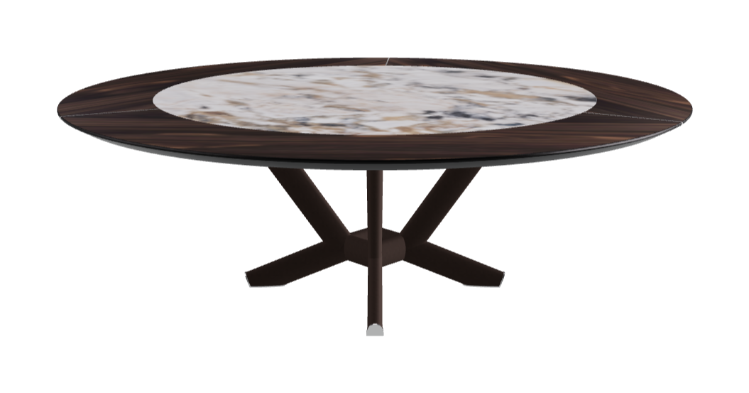 Cattelan Italia Planer Ker-Wood Round Dining Table 220