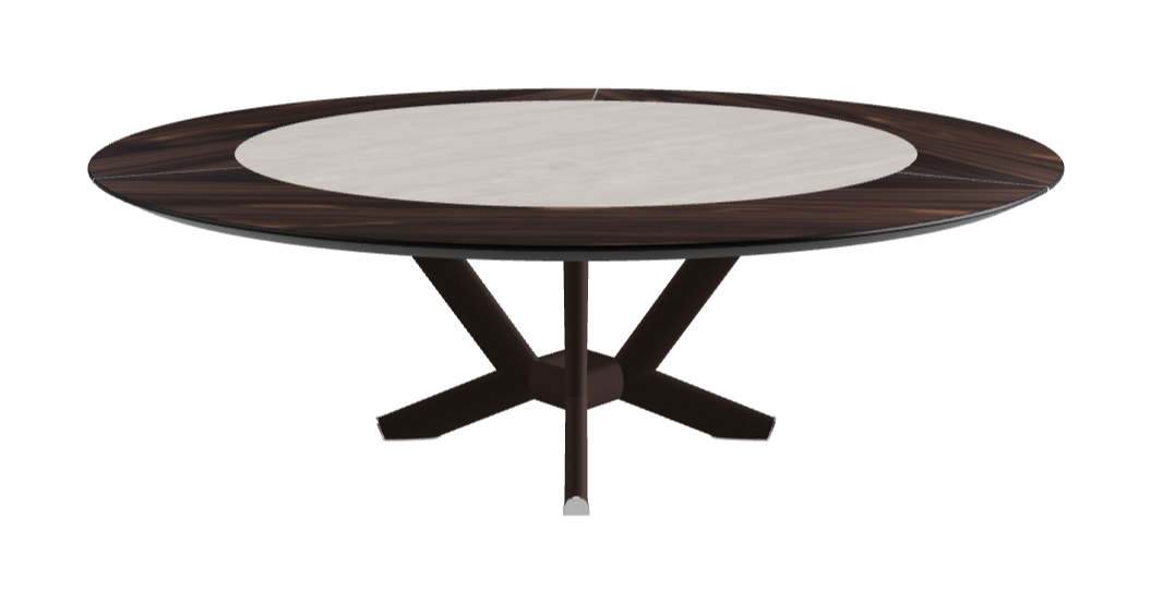 Cattelan Italia Planer Ker-Wood Round Dining Table 220