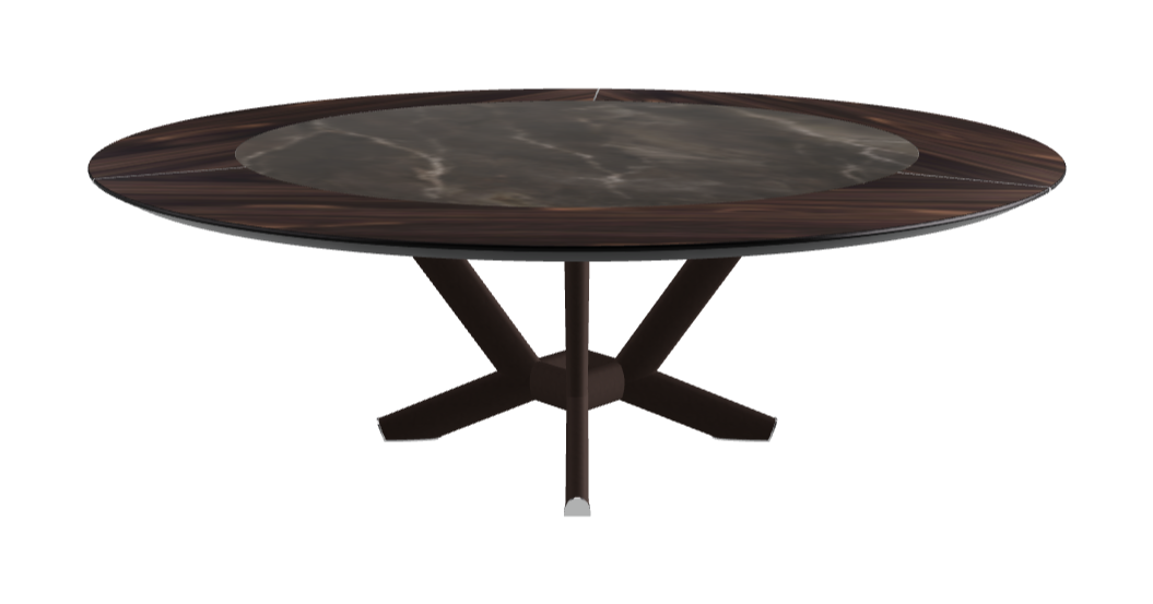 Cattelan Italia Planer Ker-Wood Round Dining Table 220