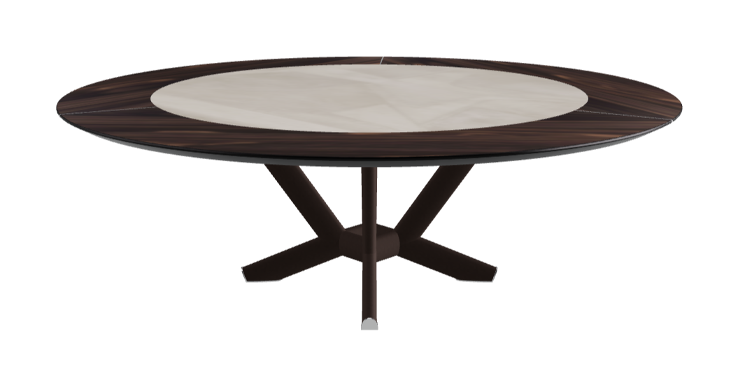 Cattelan Italia Planer Ker-Wood Round Dining Table 220