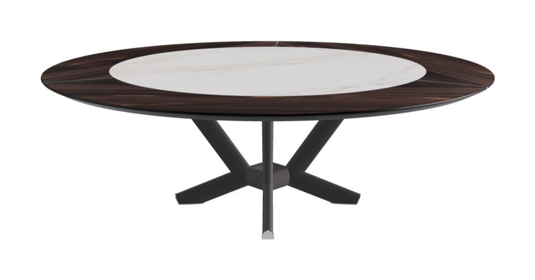 Cattelan Italia Planer Ker-Wood Round Dining Table 220