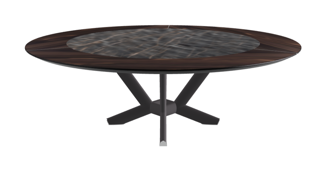 Cattelan Italia Planer Ker-Wood Round Dining Table 220